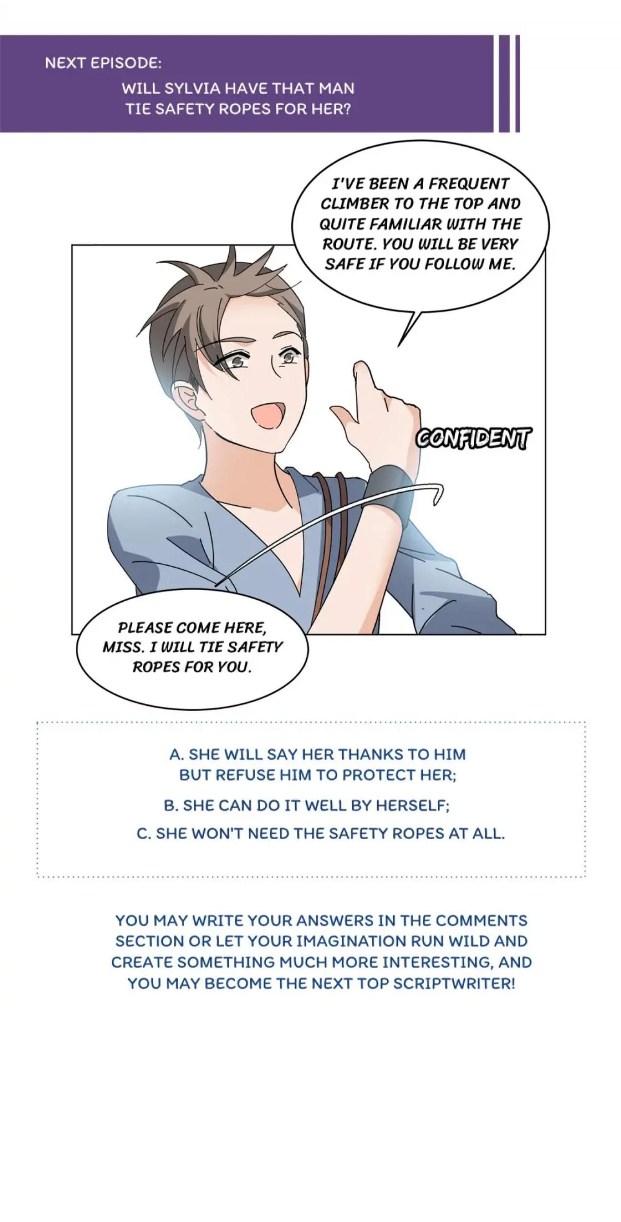 She is coming, please get down! chapter 128 - page 4