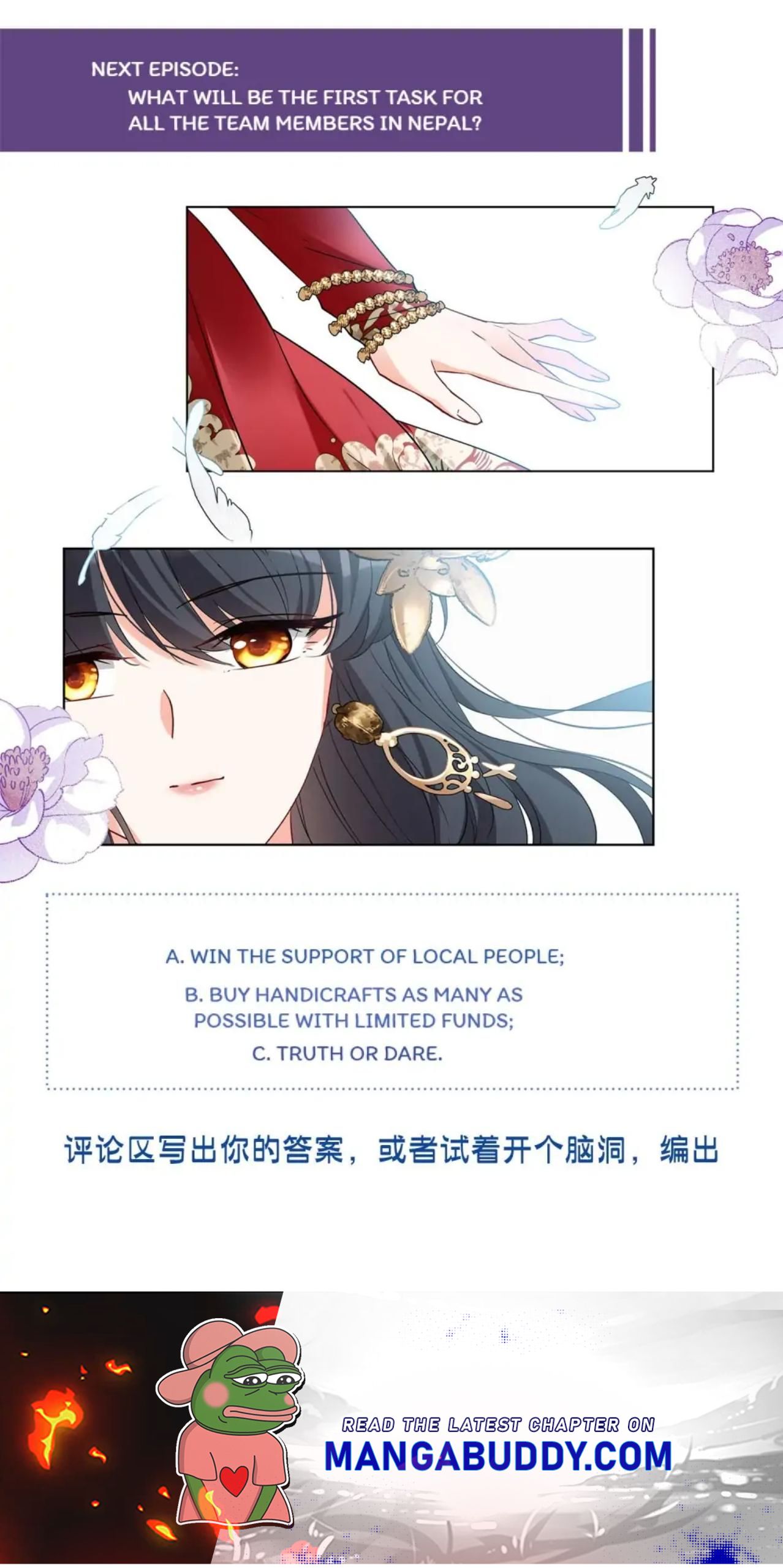 She is coming, please get down! chapter 91 - page 4