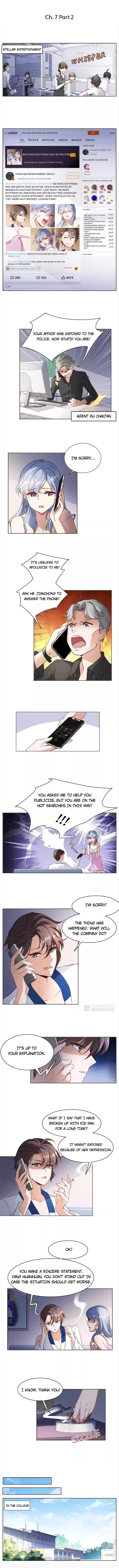 She is coming, please get down! chapter 7 - page 3