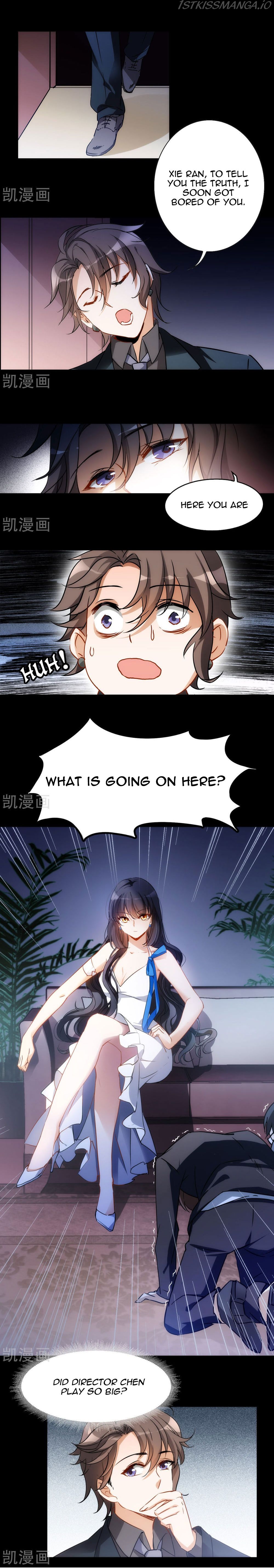 She is coming, please get down! chapter 0.2 - page 10
