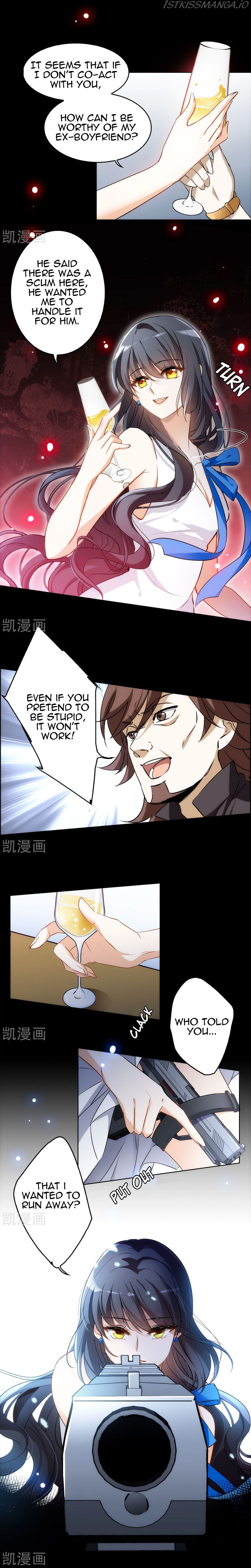 She is coming, please get down! chapter 0.2 - page 5