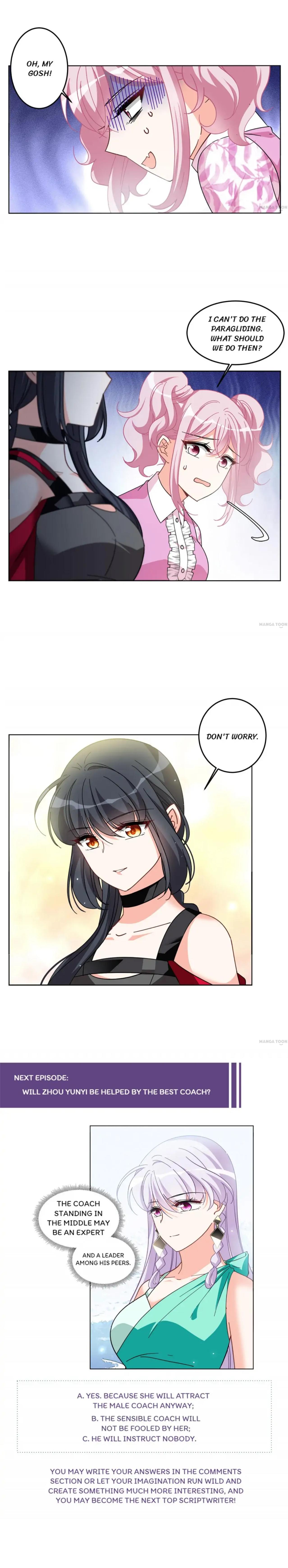 She is coming, please get down! chapter 139 - page 3