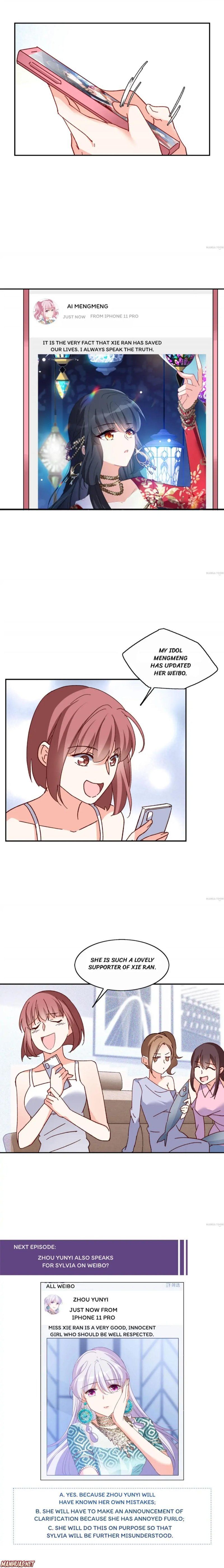 She is coming, please get down! chapter 98 - page 4
