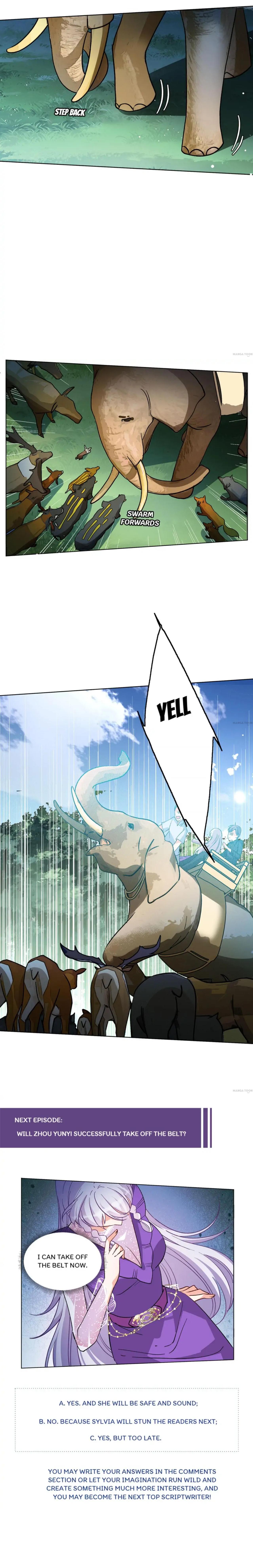 She is coming, please get down! chapter 123 - page 4