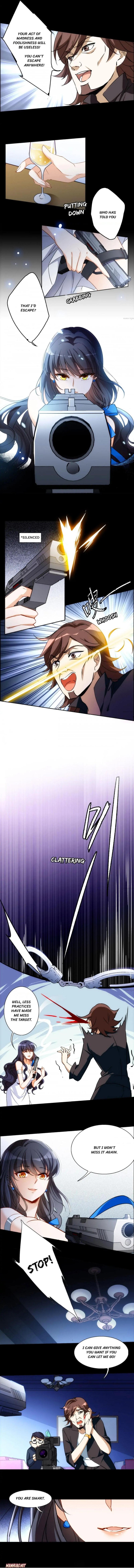 She is coming, please get down! chapter 1 - page 3