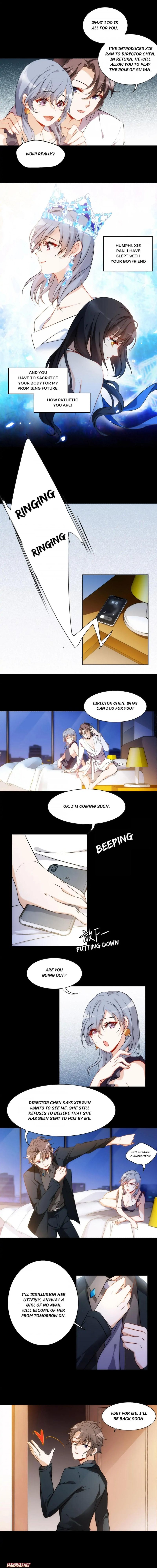 She is coming, please get down! chapter 1 - page 6