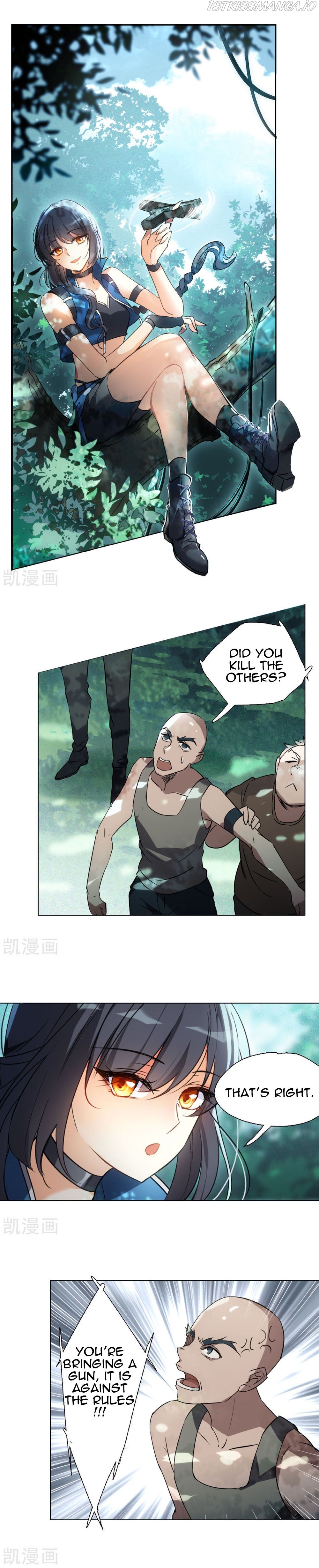She is coming, please get down! chapter 1.1 - page 6