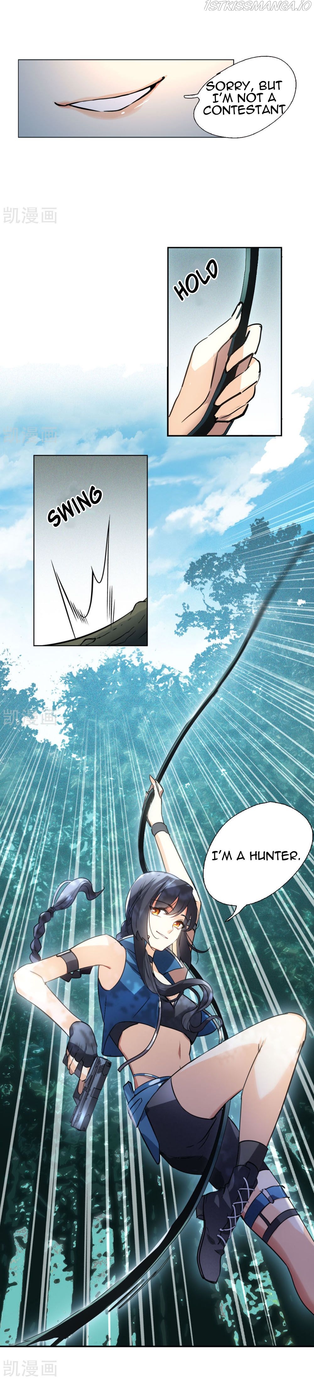 She is coming, please get down! chapter 1.1 - page 7
