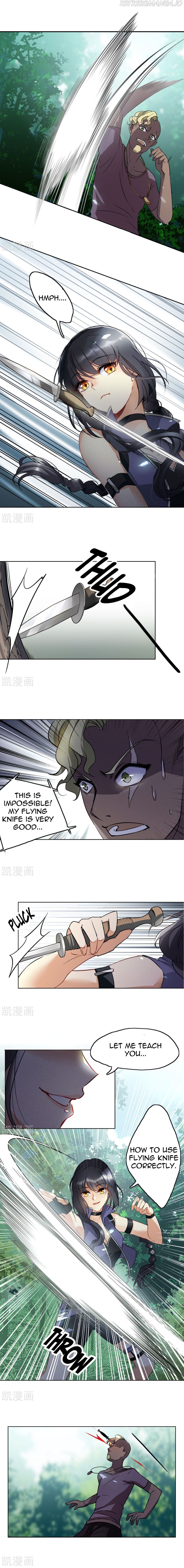 She is coming, please get down! chapter 1.2 - page 3