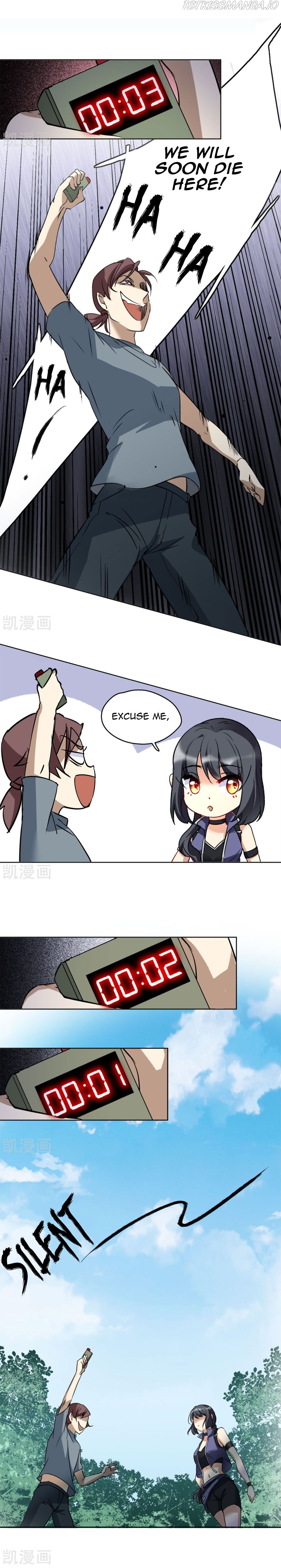 She is coming, please get down! chapter 1.2 - page 5