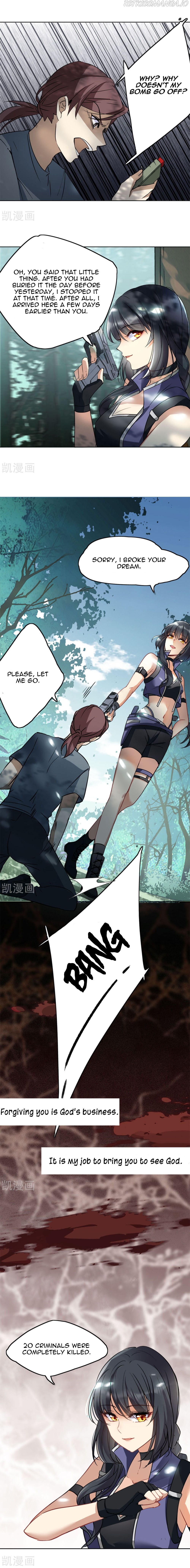 She is coming, please get down! chapter 1.2 - page 6