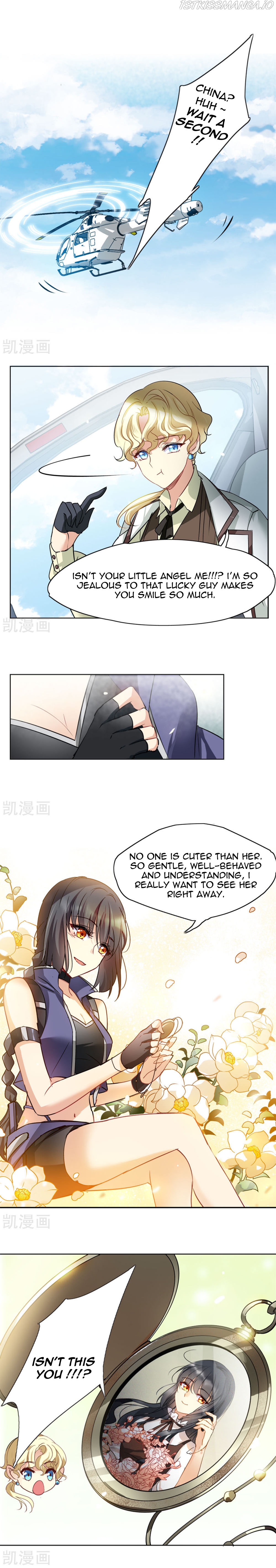 She is coming, please get down! chapter 1.3 - page 5