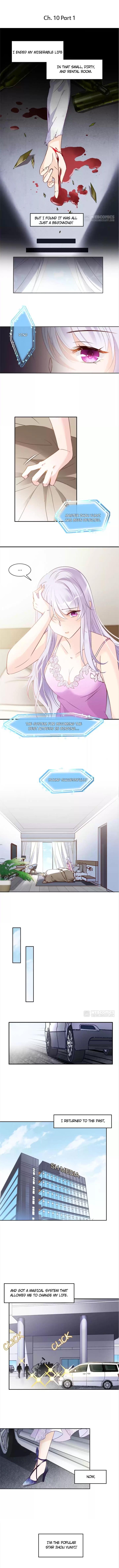 She is coming, please get down! chapter 10 - page 1