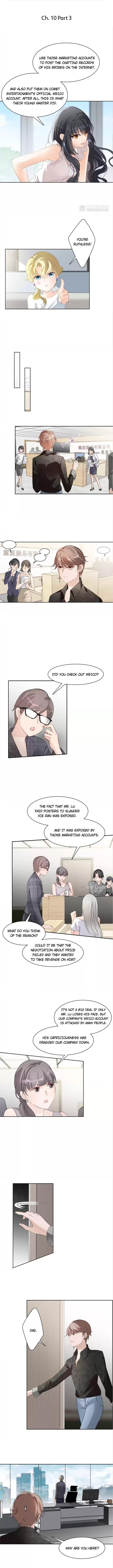 She is coming, please get down! chapter 10 - page 10