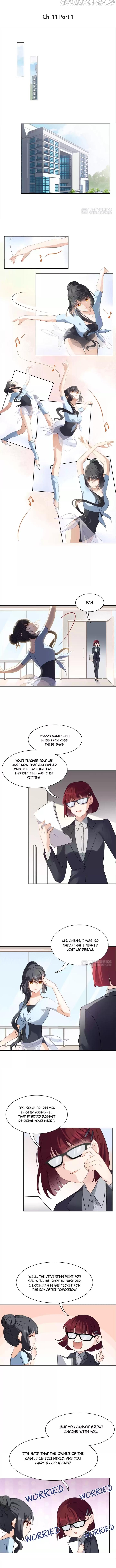 She is coming, please get down! chapter 11.1 - page 1