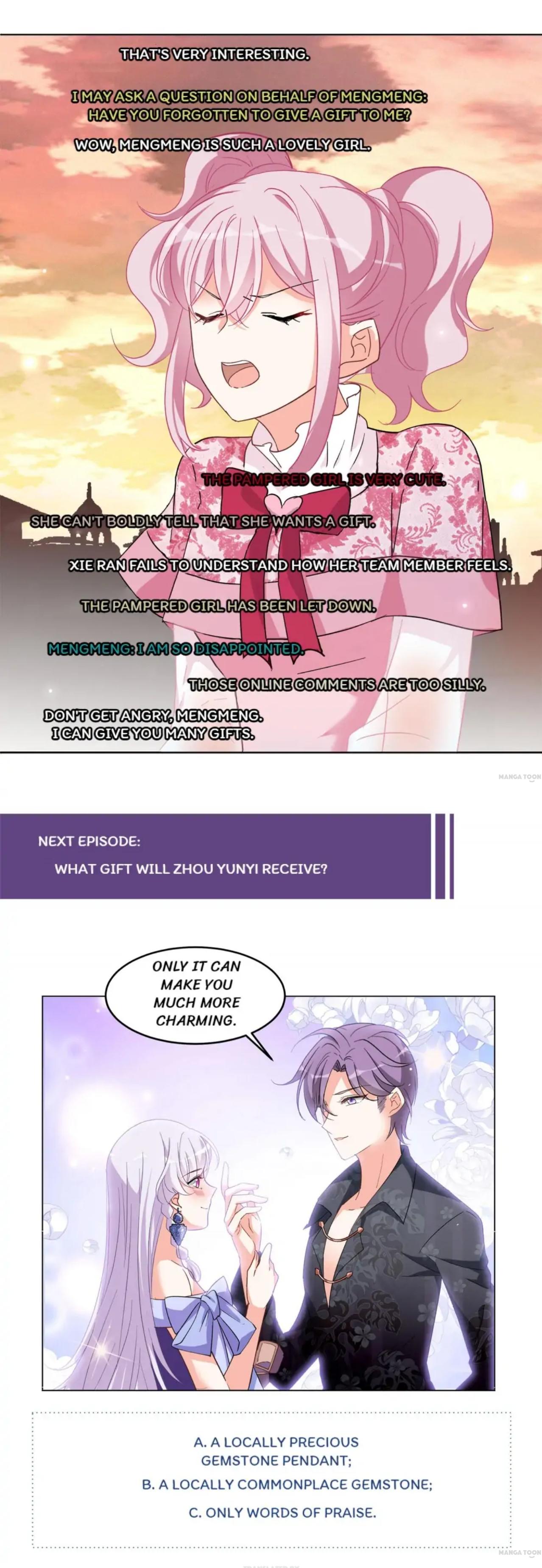 She is coming, please get down! chapter 105 - page 3