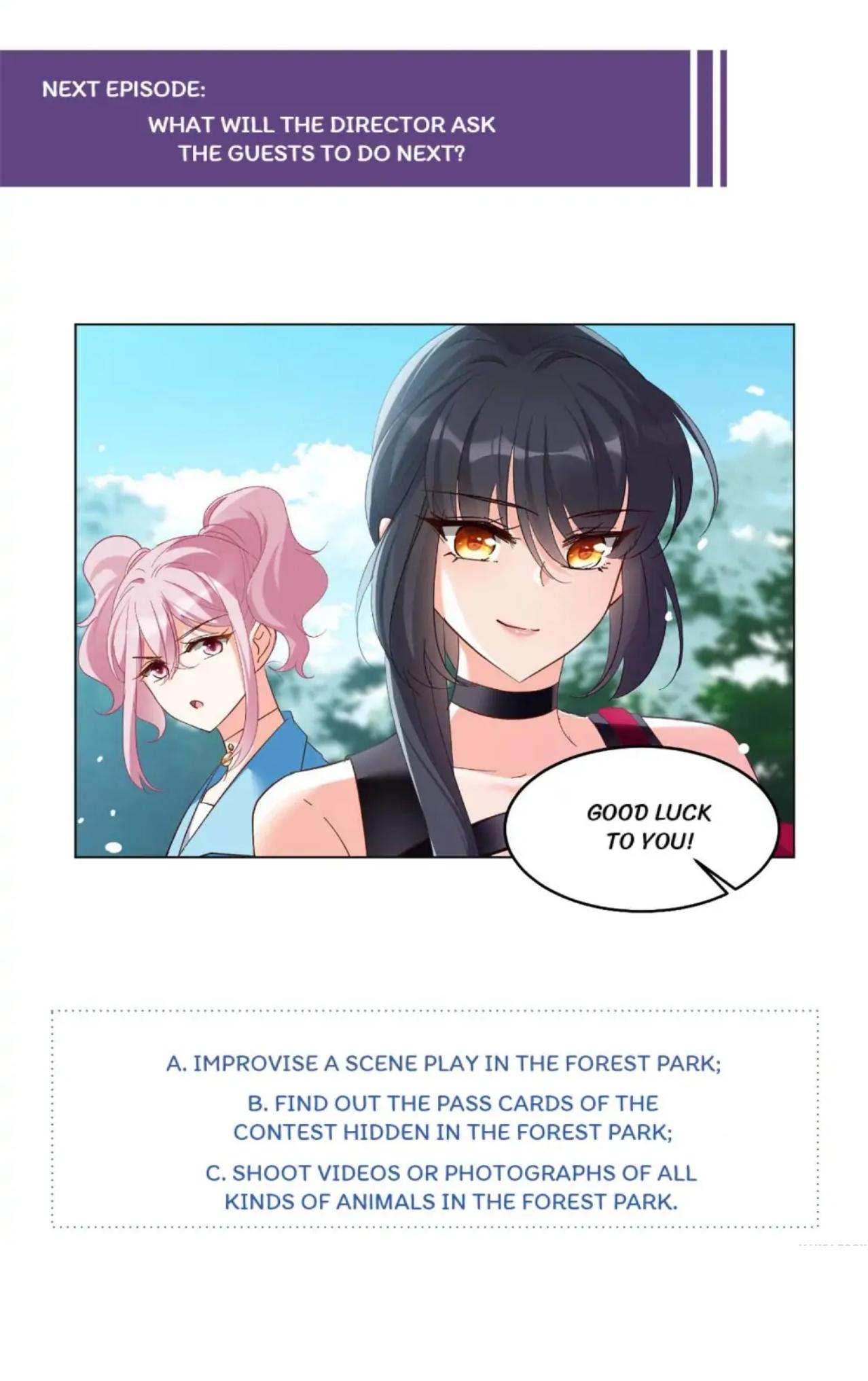 She is coming, please get down! chapter 107 - page 4