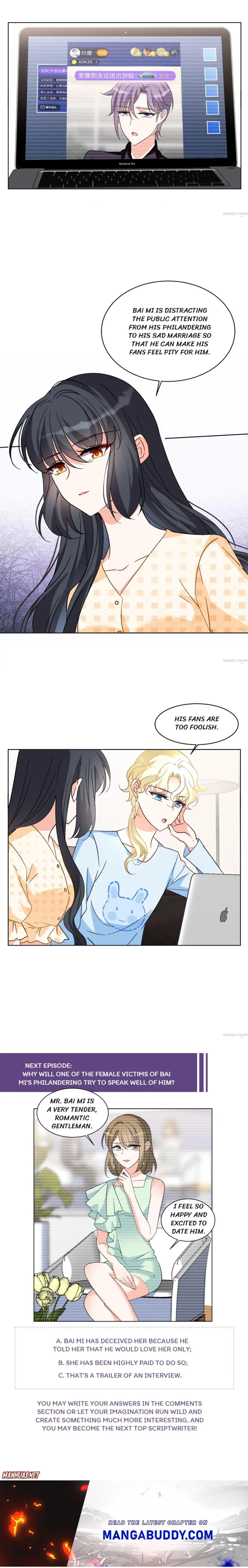 She is coming, please get down! chapter 163 - page 4