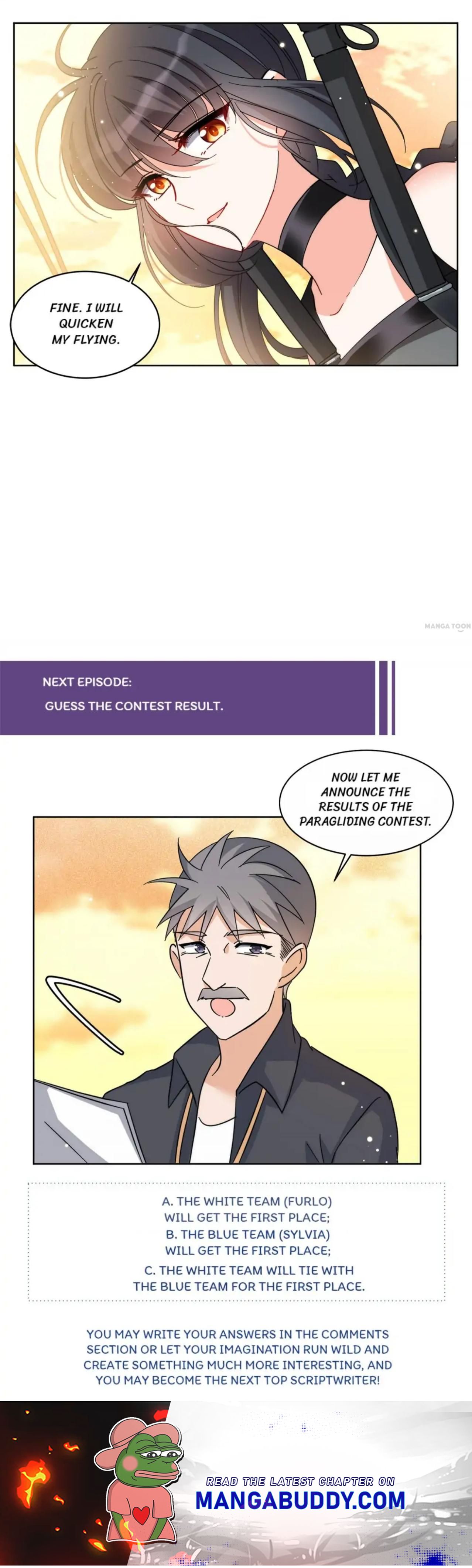 She is coming, please get down! chapter 143 - page 4