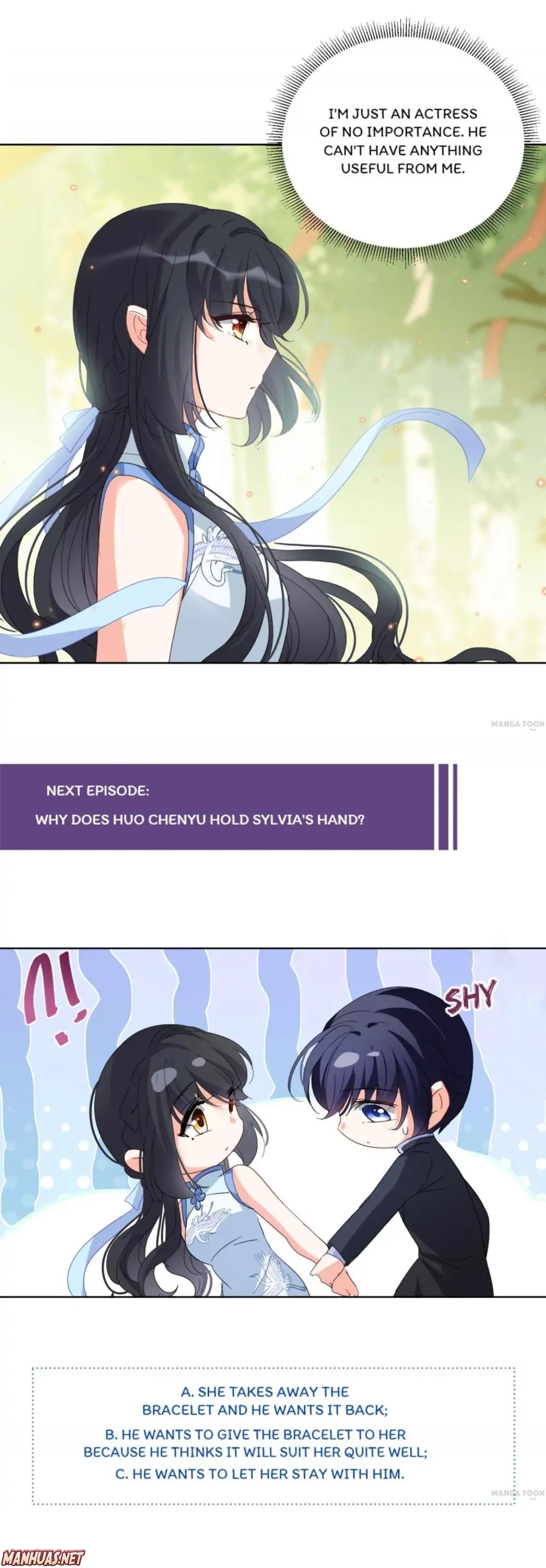 She is coming, please get down! chapter 71 - page 4