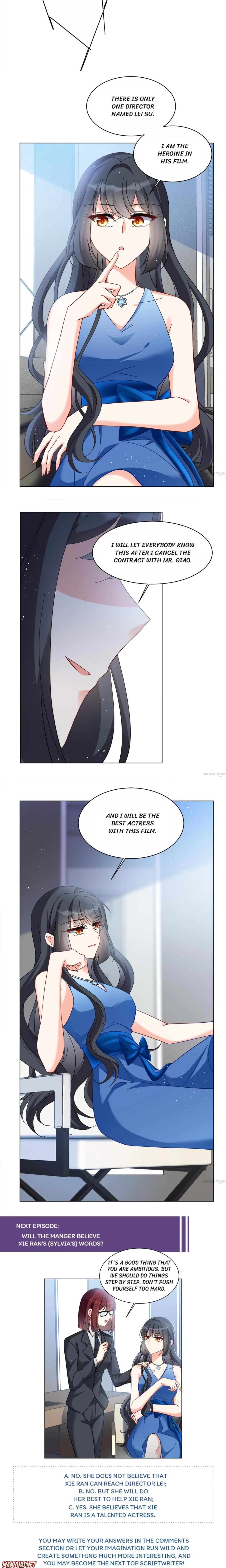 She is coming, please get down! chapter 210 - page 3