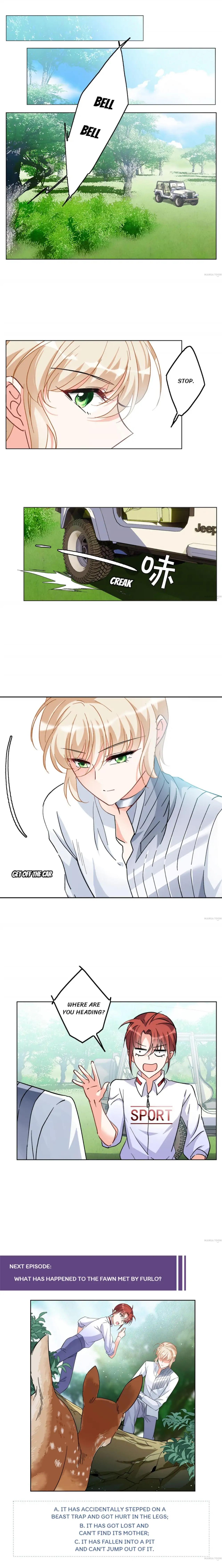 She is coming, please get down! chapter 116 - page 3