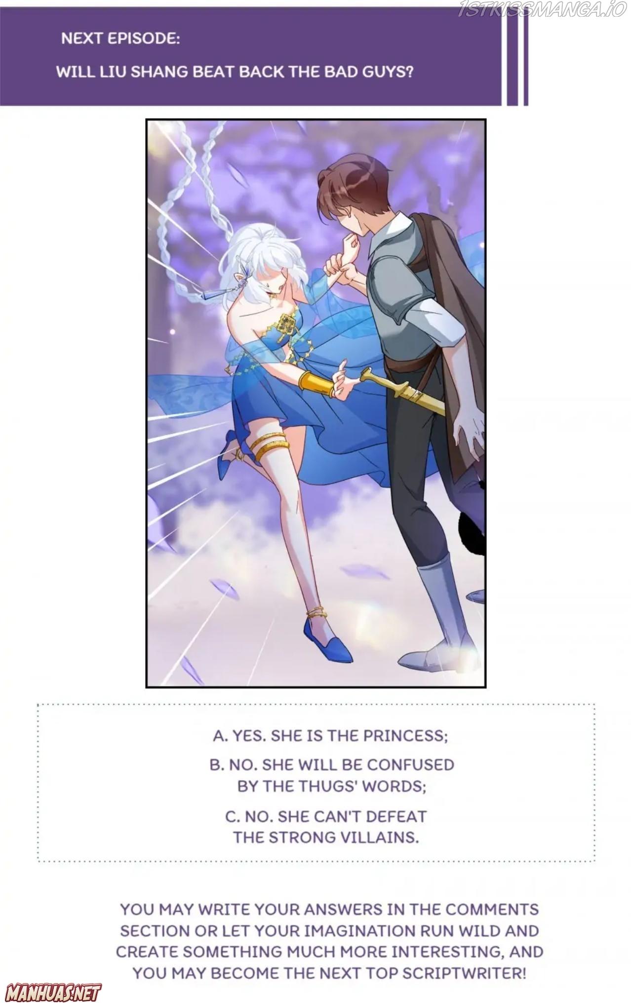 She is coming, please get down! chapter 247 - page 3