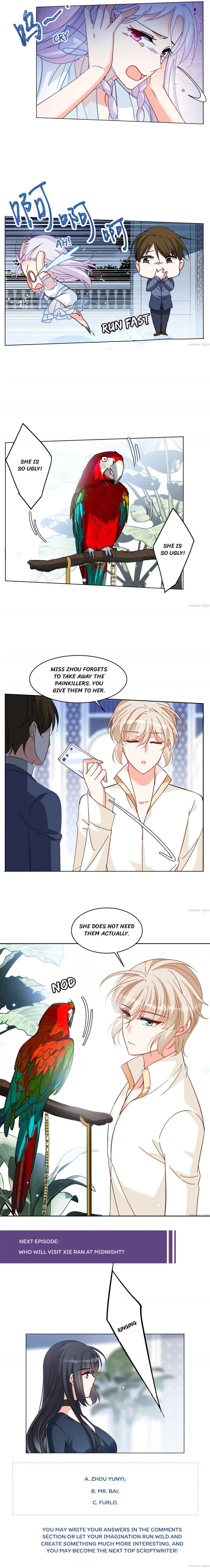 She is coming, please get down! chapter 148 - page 3