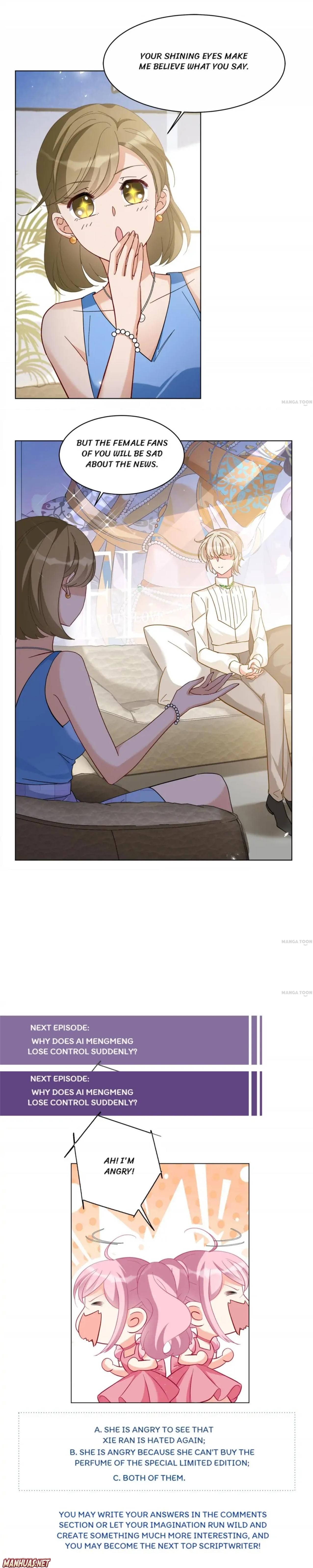 She is coming, please get down! chapter 216 - page 3
