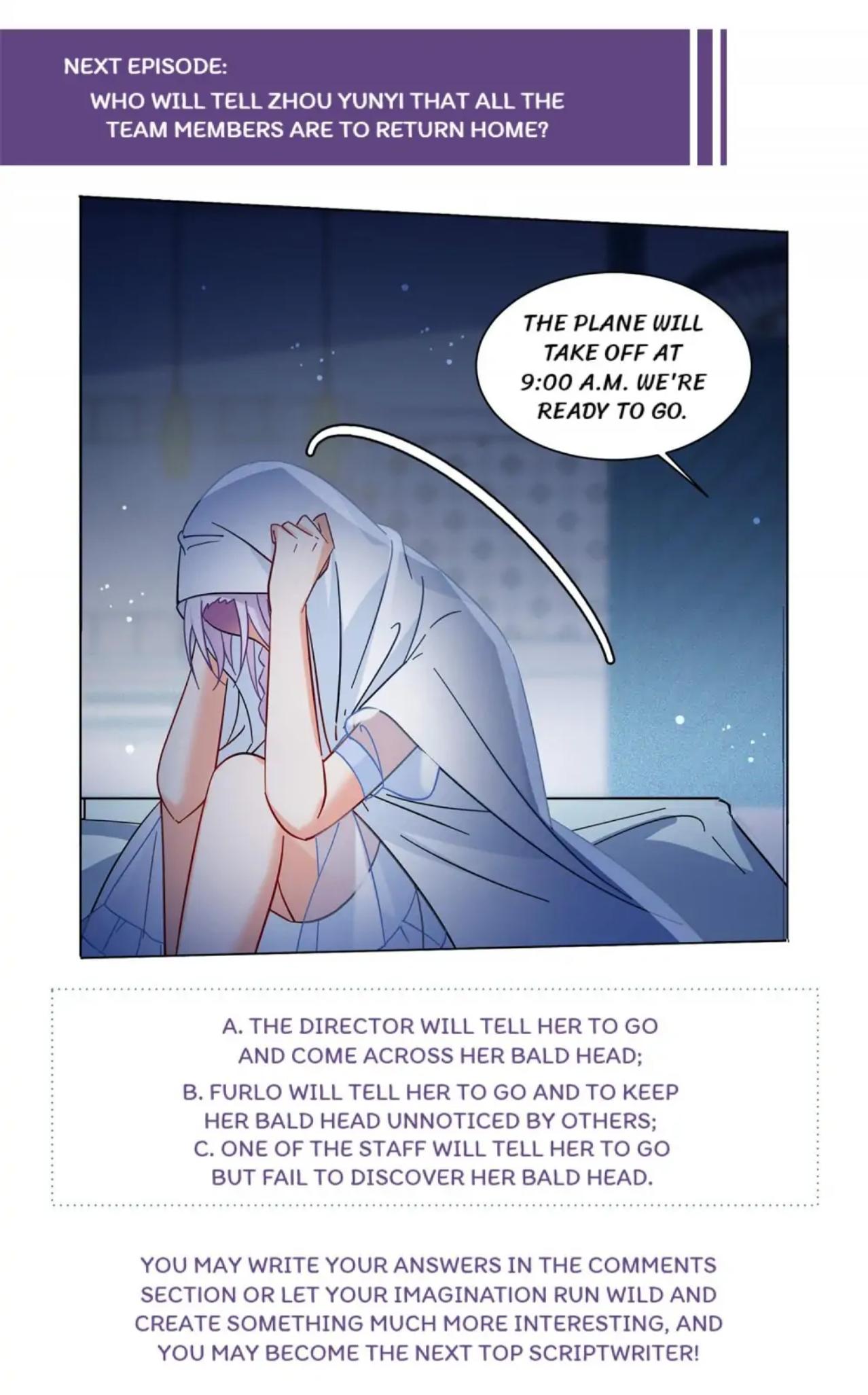 She is coming, please get down! chapter 153 - page 3