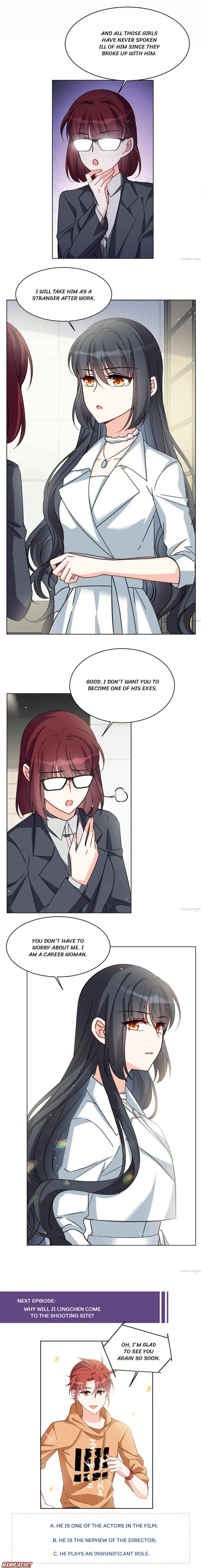 She is coming, please get down! chapter 219 - page 3