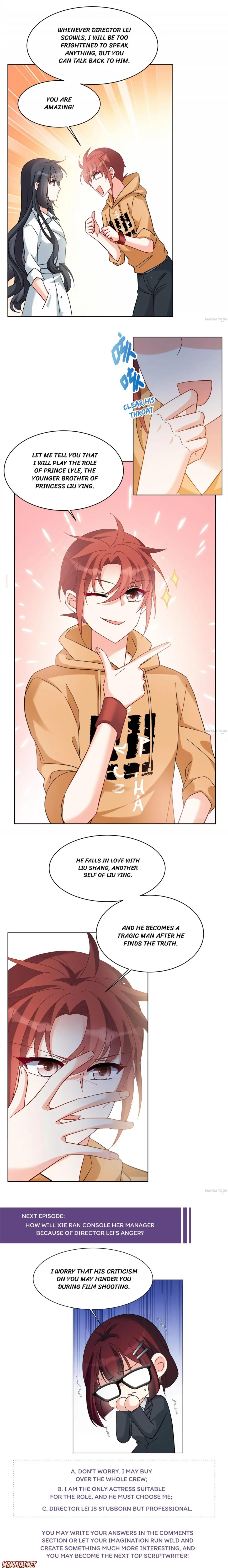 She is coming, please get down! chapter 223 - page 3