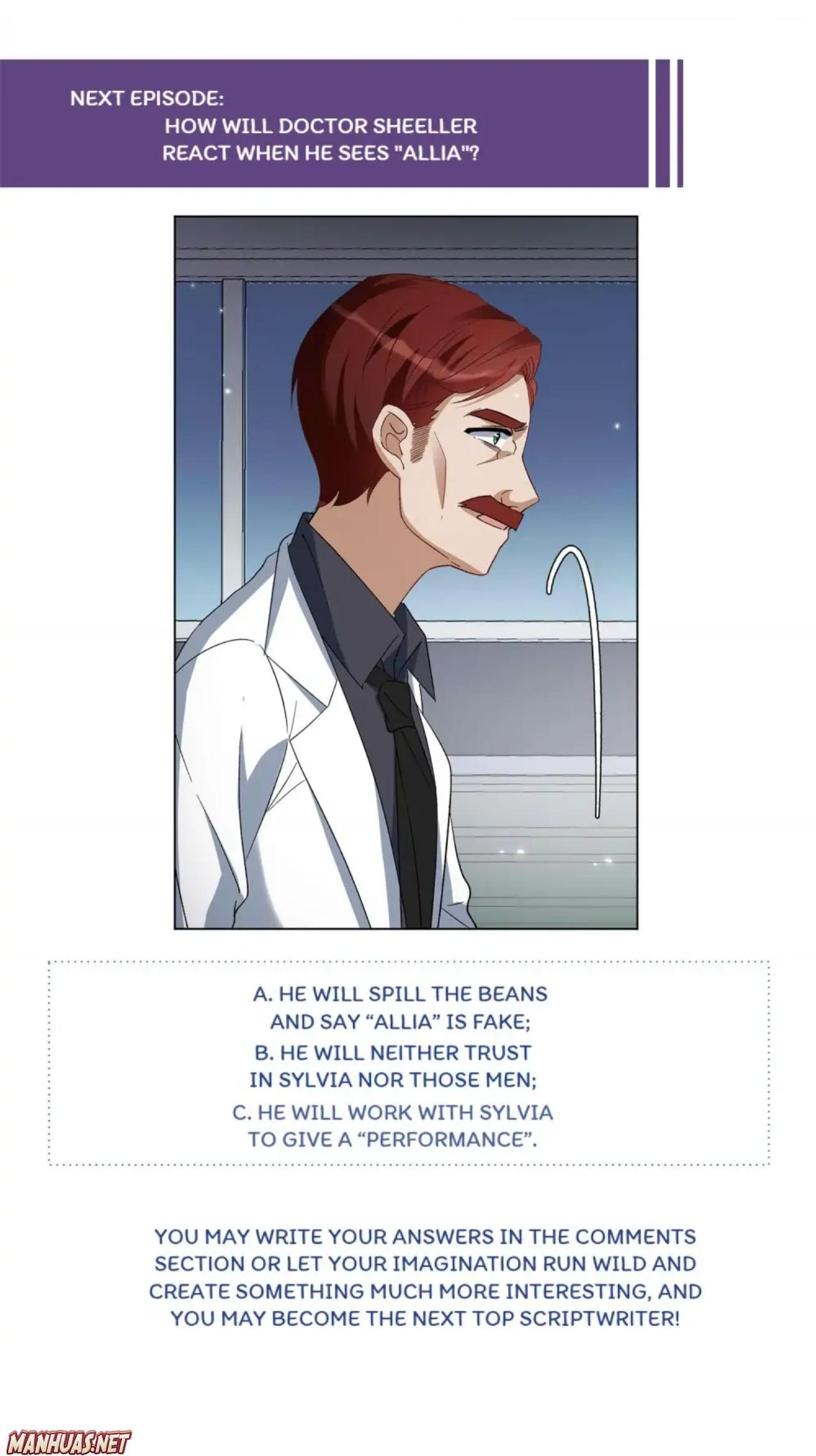 She is coming, please get down! chapter 188 - page 4