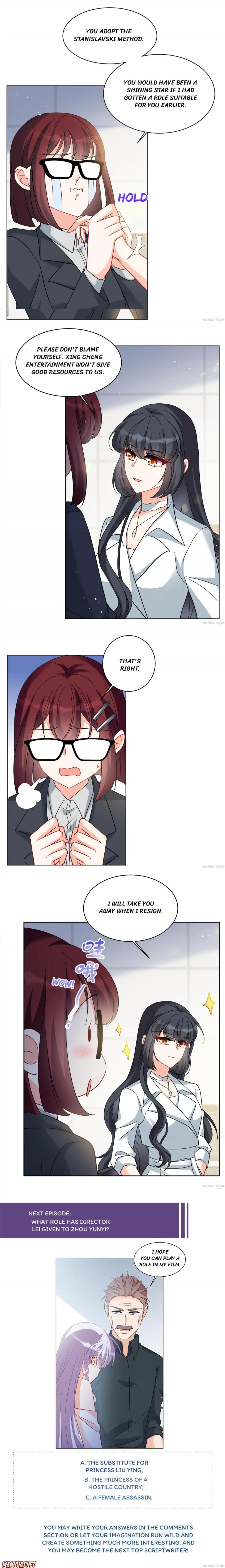 She is coming, please get down! chapter 224 - page 3