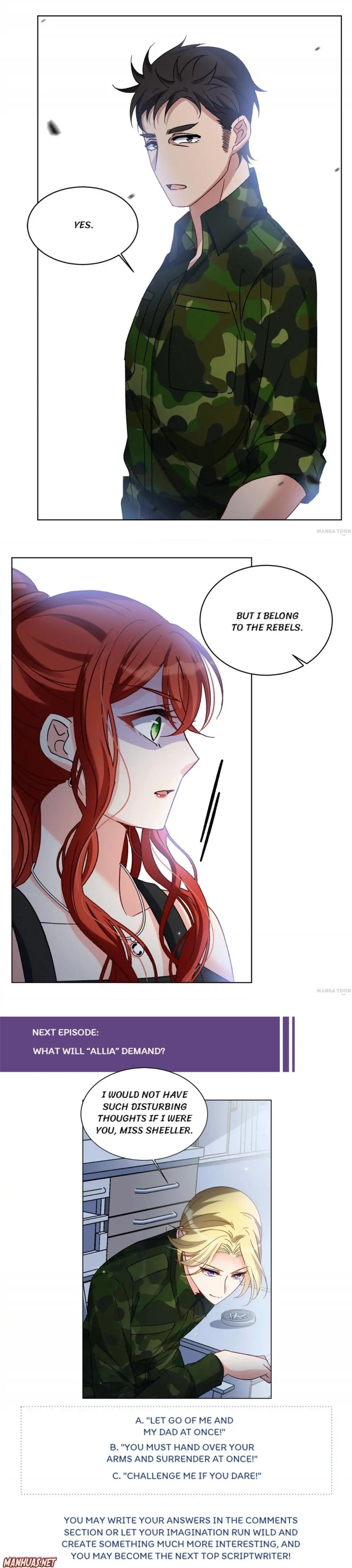 She is coming, please get down! chapter 189 - page 3