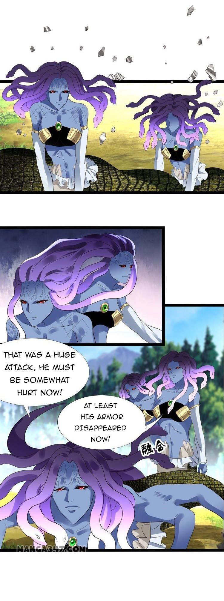 DEVOURING REALM Chapter 90 - page 10
