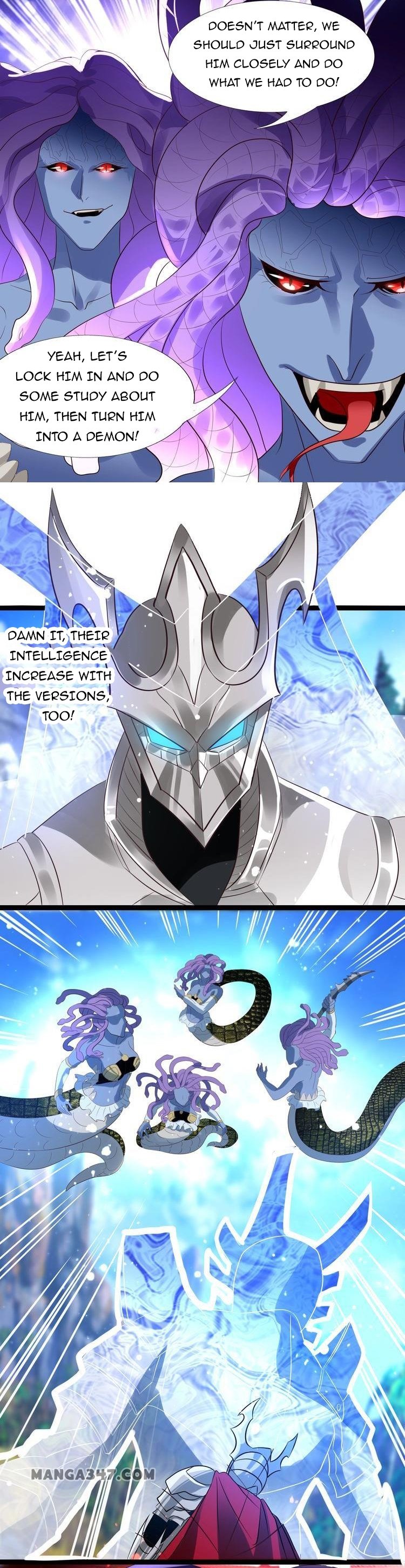 DEVOURING REALM Chapter 90 - page 3