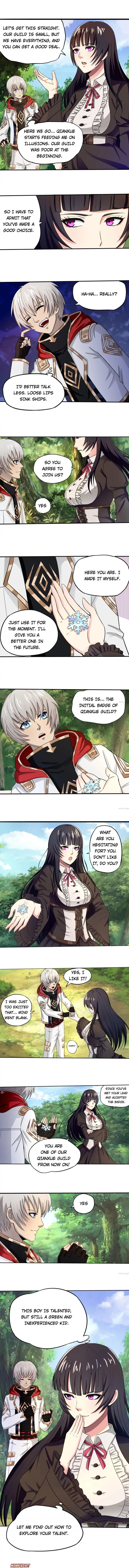 DEVOURING REALM Chapter 6 - page 4