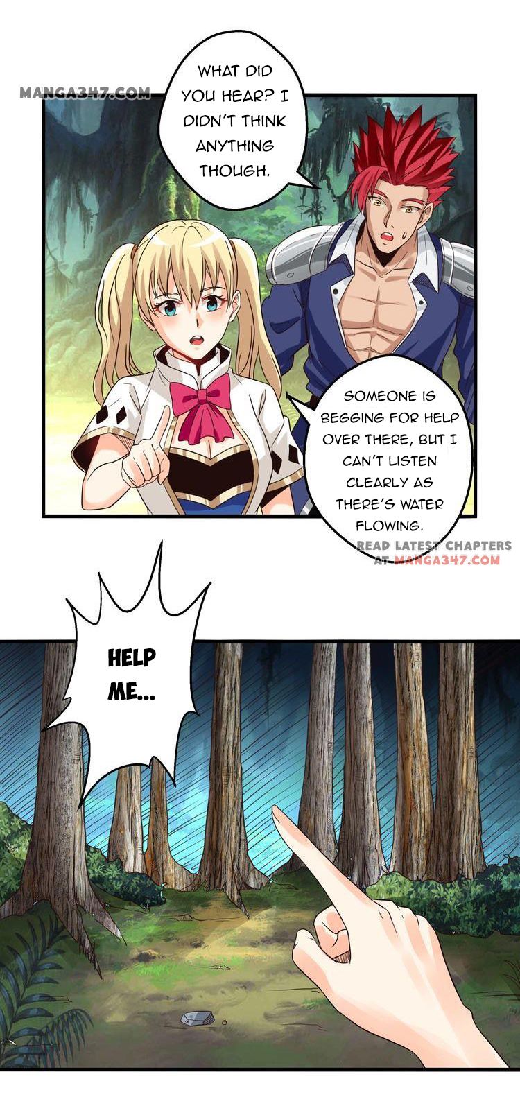 DEVOURING REALM Chapter 83 - page 10