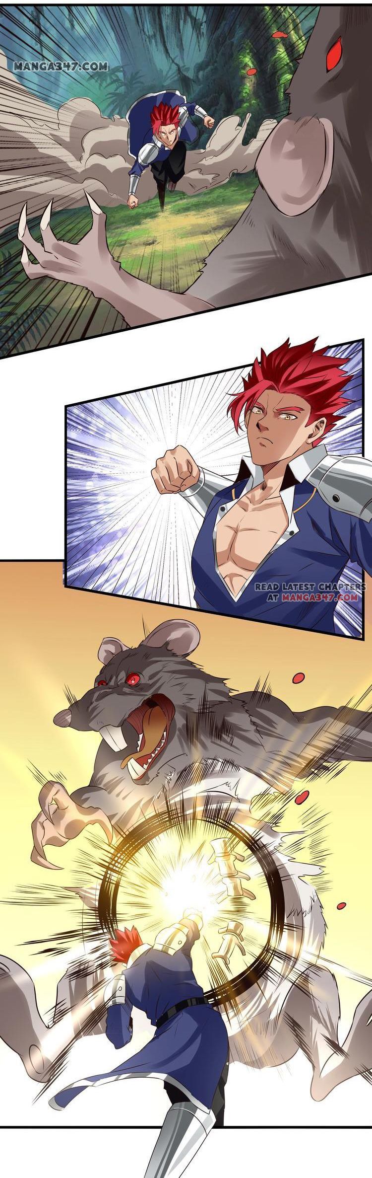 DEVOURING REALM Chapter 83 - page 14