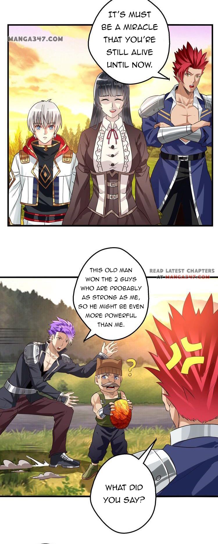 DEVOURING REALM Chapter 83 - page 2