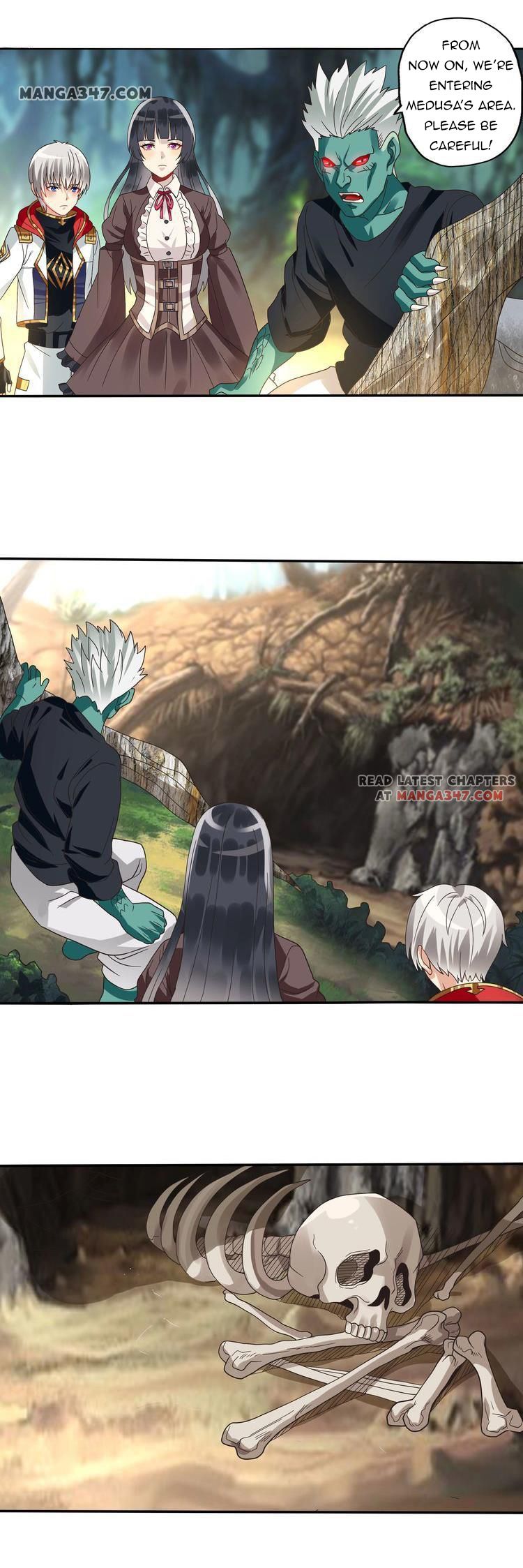 DEVOURING REALM Chapter 84 - page 1