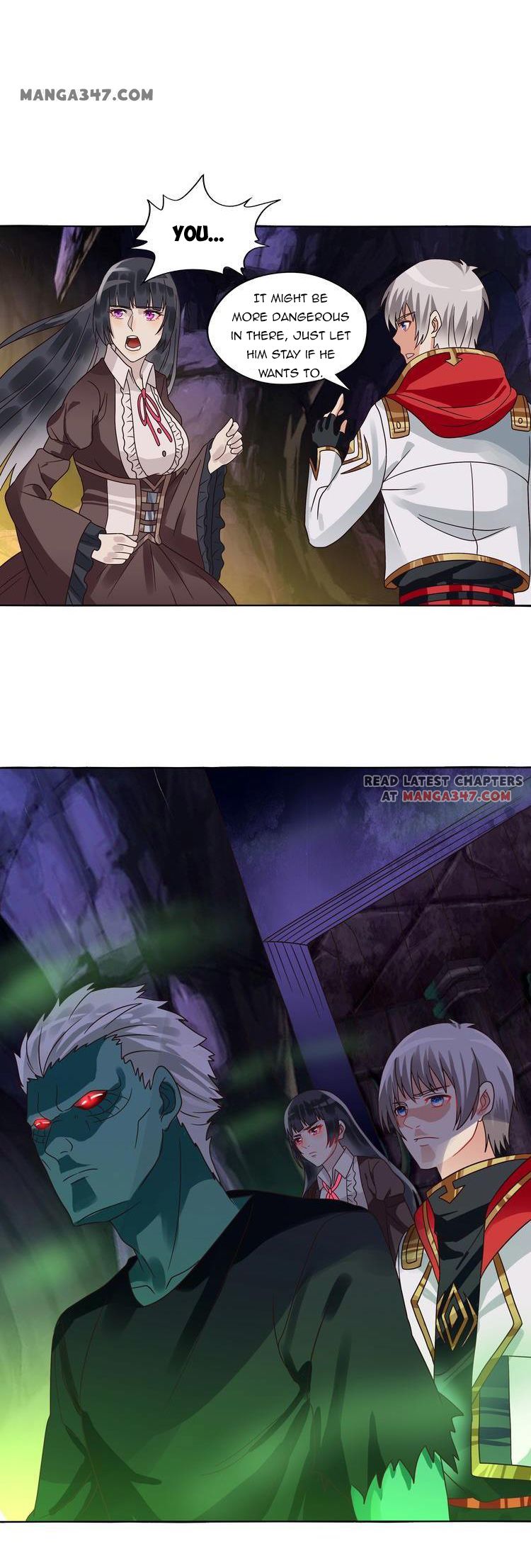 DEVOURING REALM Chapter 84 - page 14