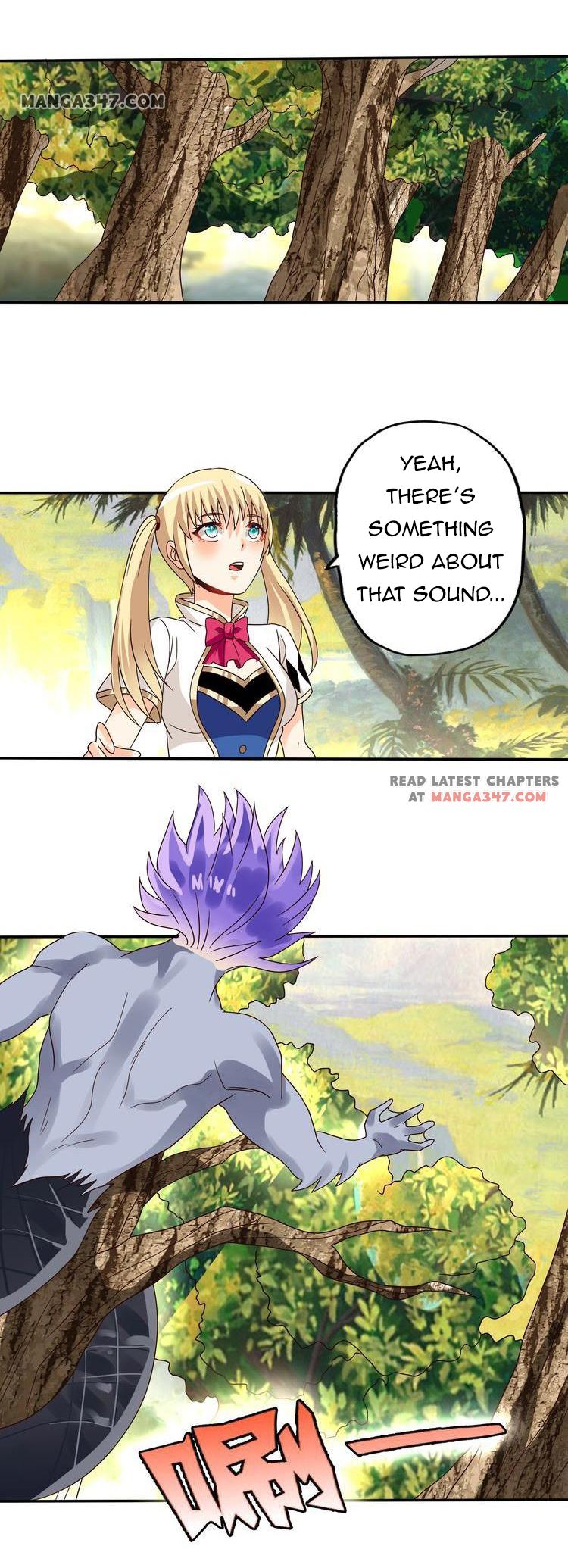 DEVOURING REALM Chapter 84 - page 4