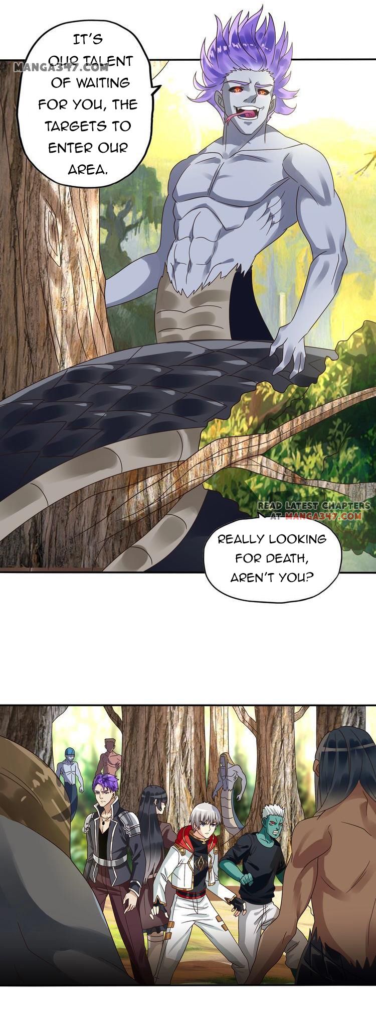 DEVOURING REALM Chapter 84 - page 5