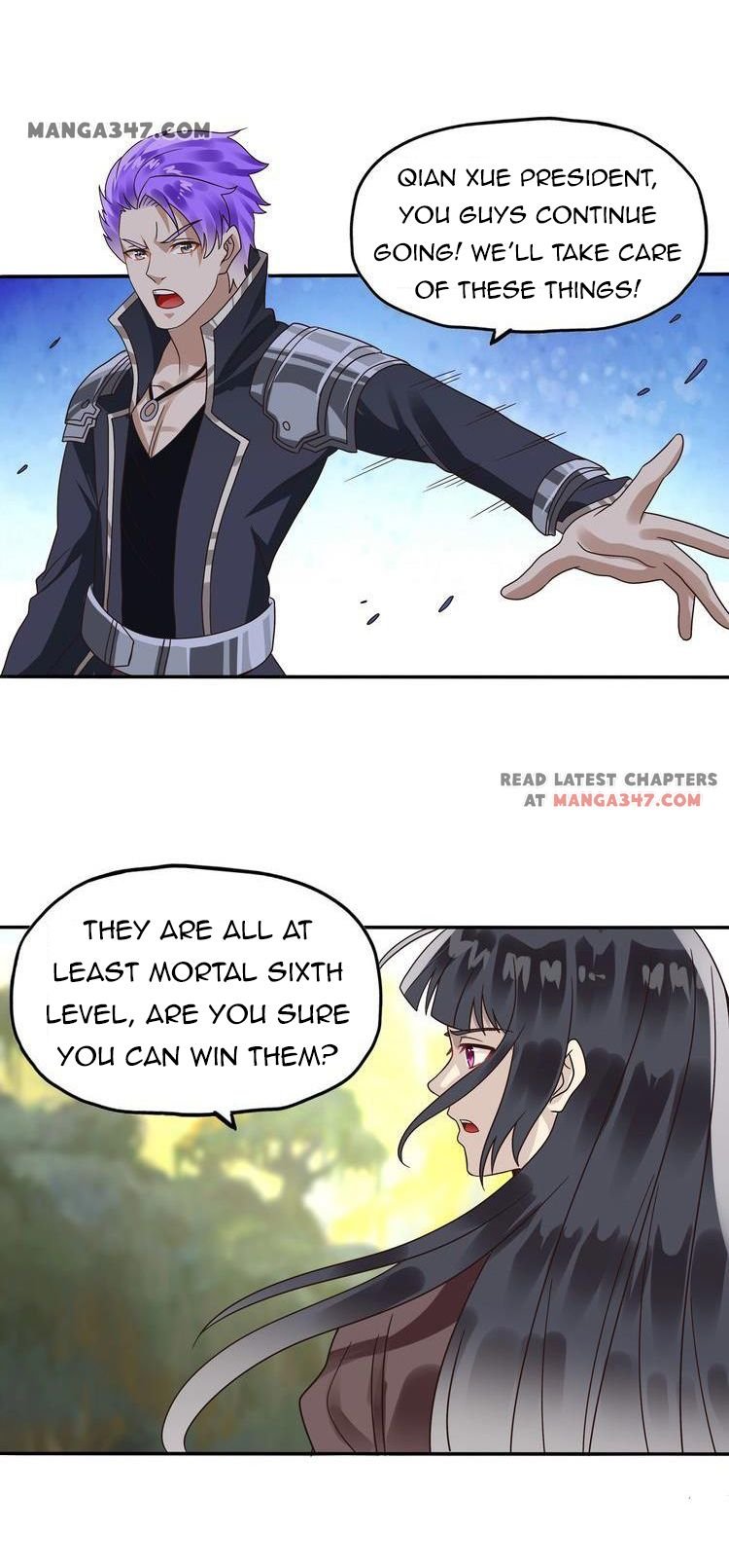 DEVOURING REALM Chapter 84 - page 6