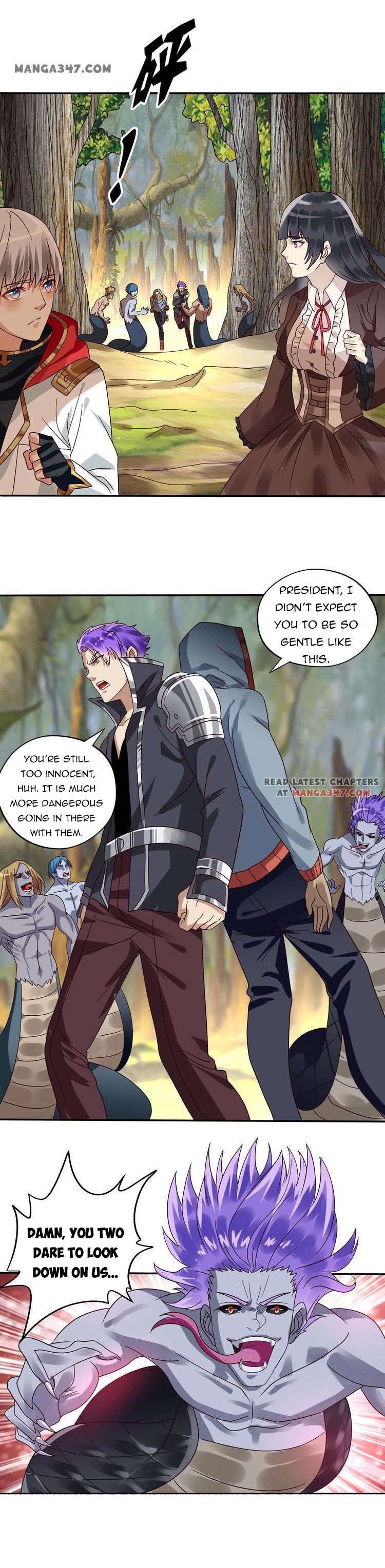 DEVOURING REALM Chapter 84 - page 9