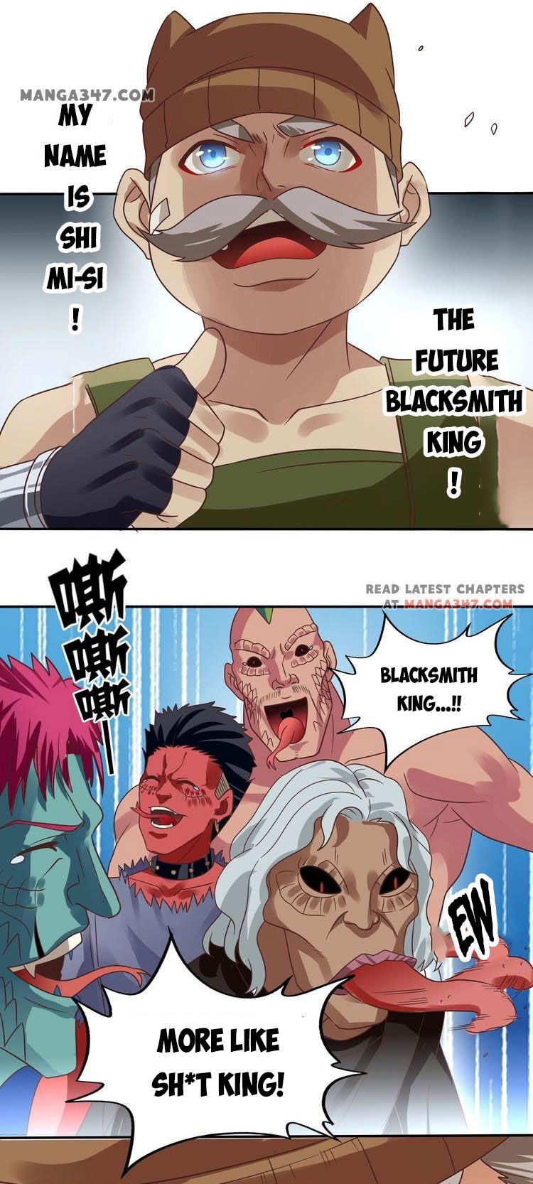 DEVOURING REALM Chapter 85 - page 12