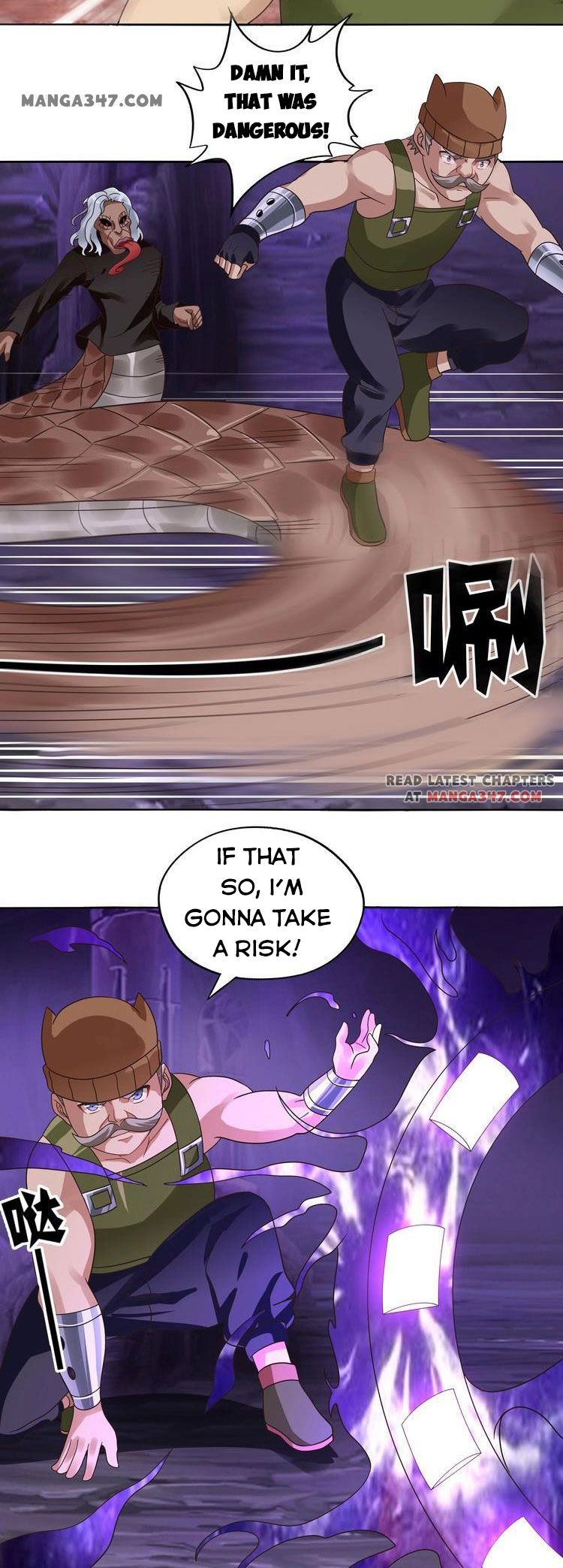 DEVOURING REALM Chapter 85 - page 27