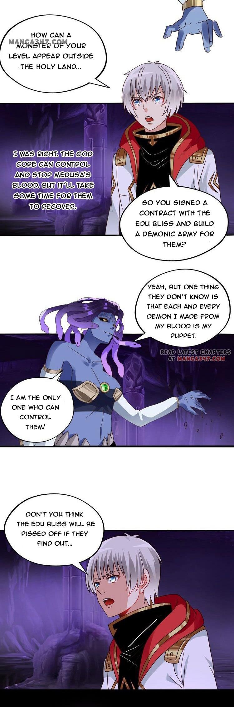 DEVOURING REALM Chapter 85 - page 7